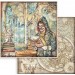 Набор бумаги для скрапбукинга Stamperia SBBL148 "SIR VAGABOND IN FANTASY WORLD", 30,5х30,5 см